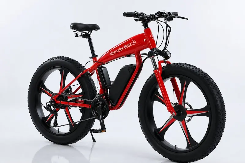 Mercedes-Benz fat tyre electric bike