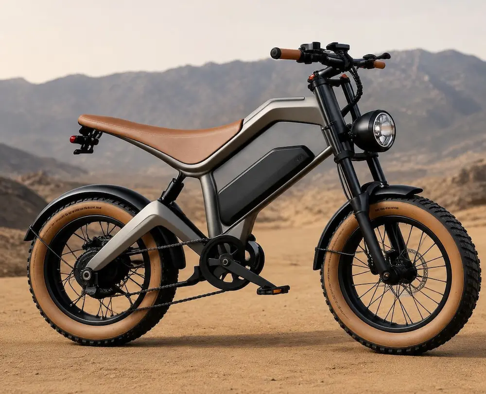 Motion M20 electric bike